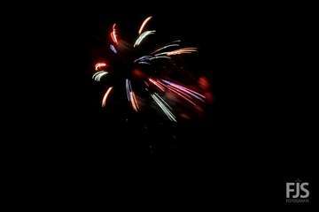 Fuegos de Melenara 2019 (Foto Francisco Javier Santana)